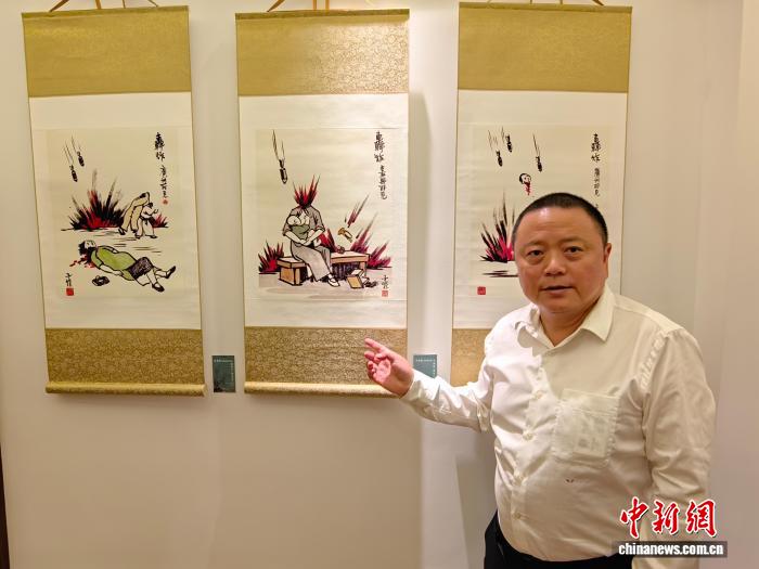 追忆丰子恺抗战艺术路：以笔为枪，不做亡国奴