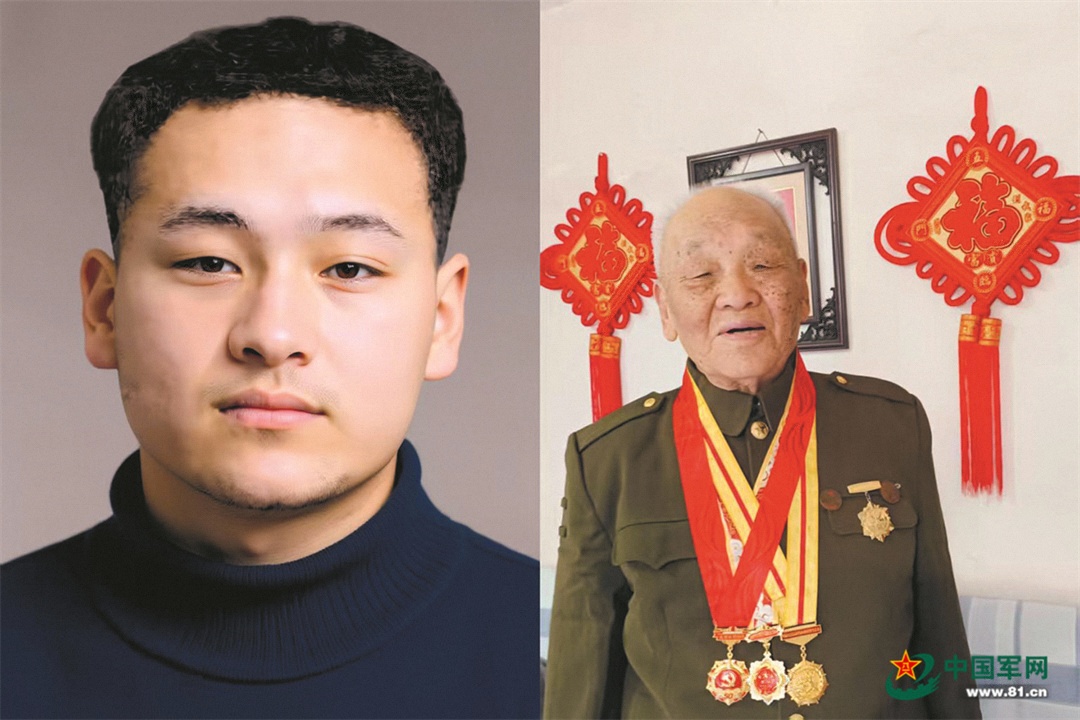 抗战老兵于健：弹痕为证，记忆深处是永不褪色的必胜信念