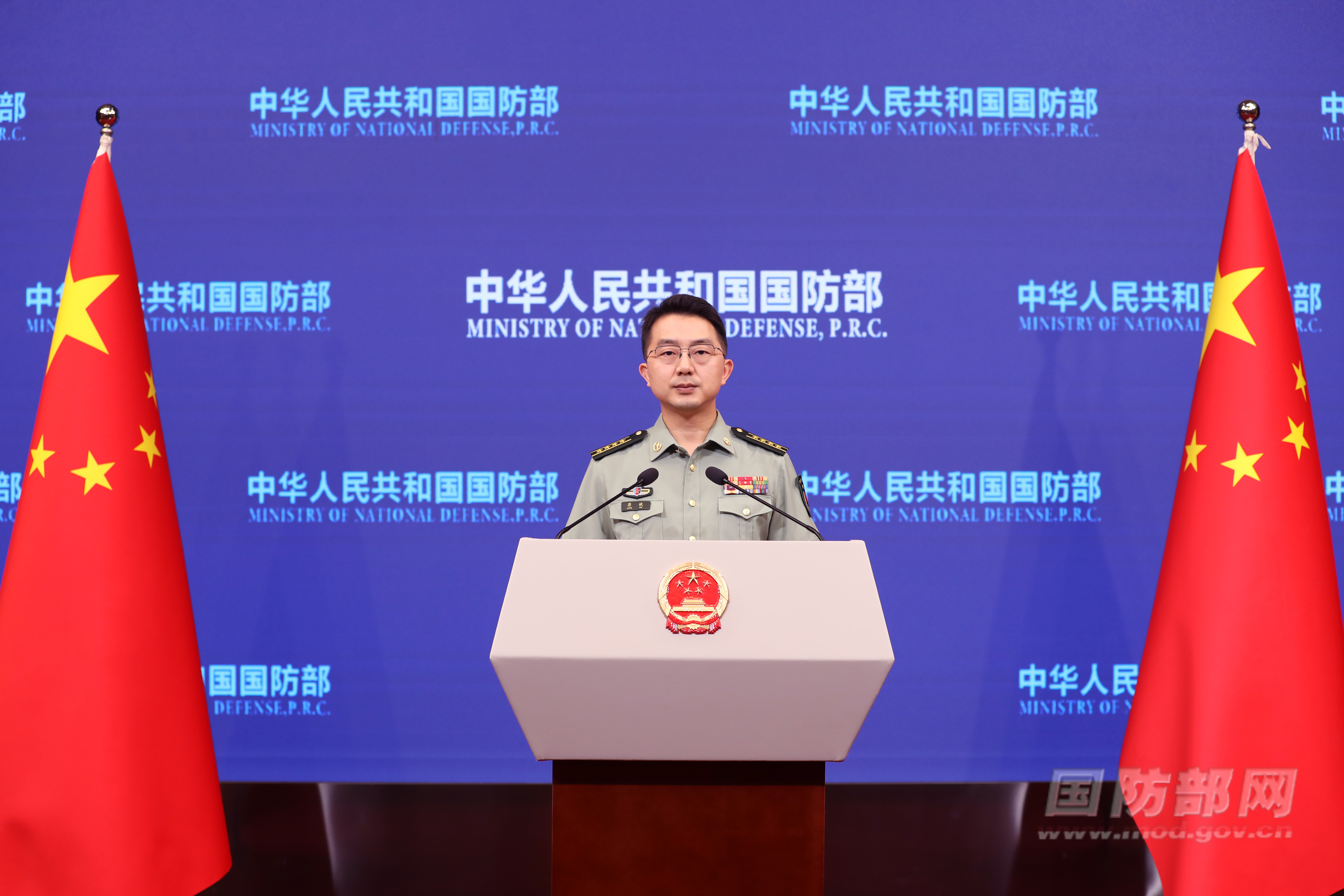 国防部要求菲方立即停止侵权挑衅言行