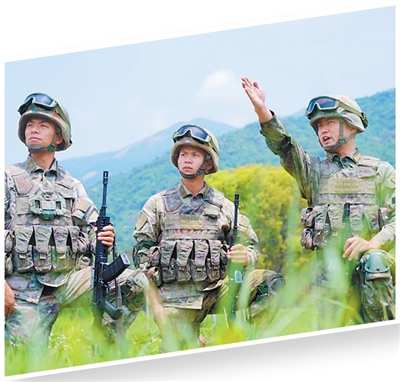 陆军第七十四集团军某旅“狼牙山五壮士连”赓续英雄血脉——英雄连队英雄兵（强军路上·永不褪色的战旗）