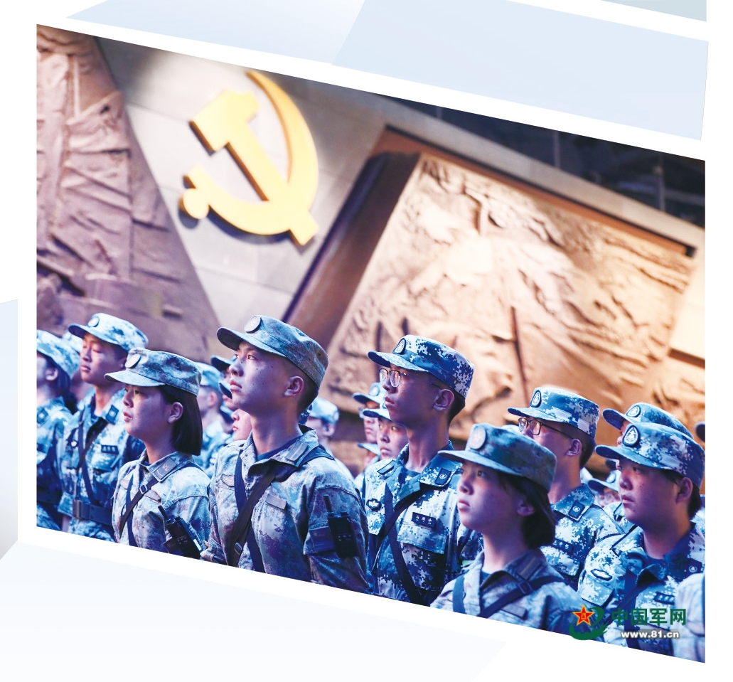 第十届全国学生军事训练营见闻