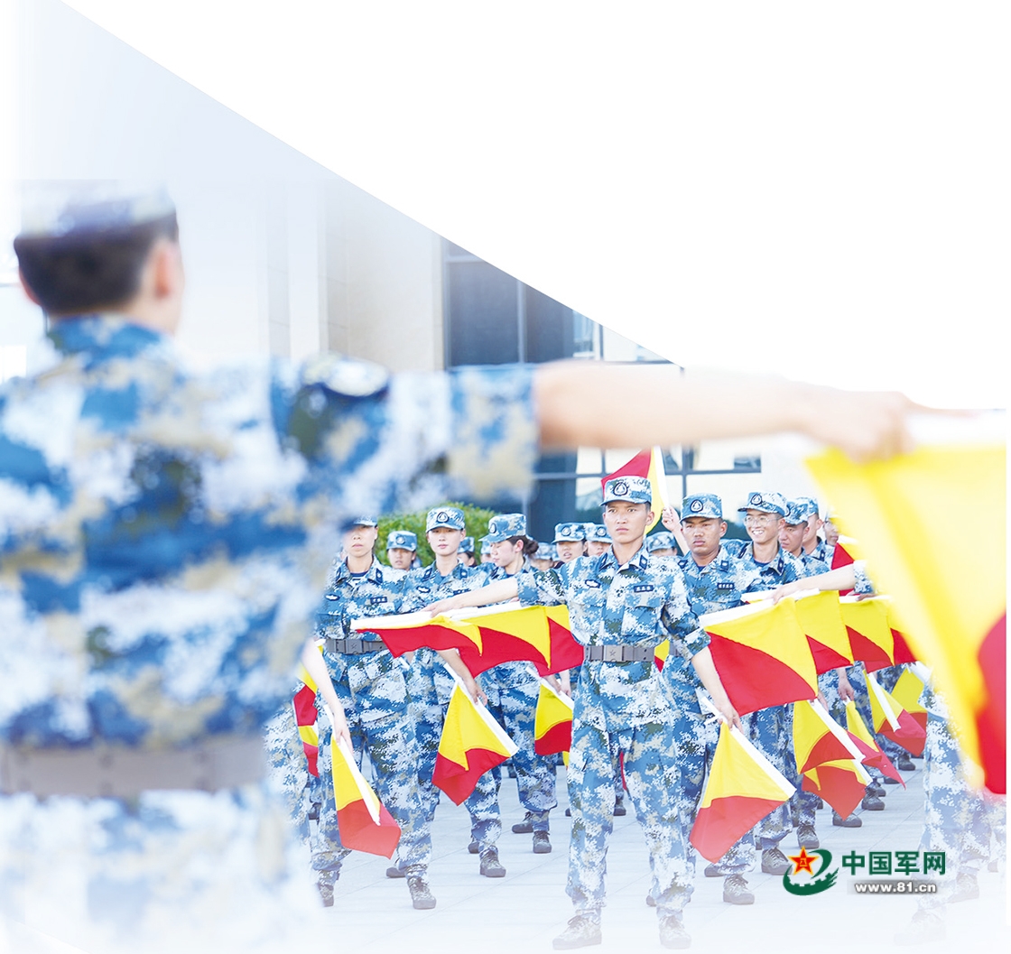 第十届全国学生军事训练营见闻