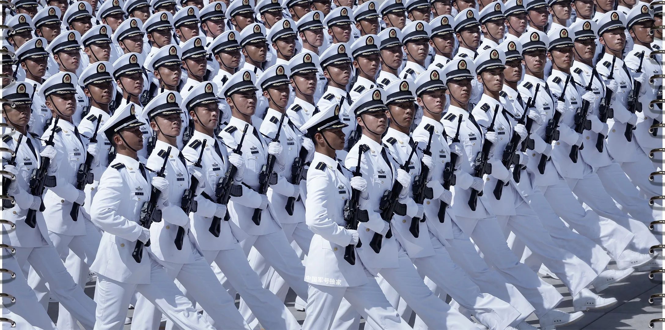 九三阅兵训练高清大图，来了！