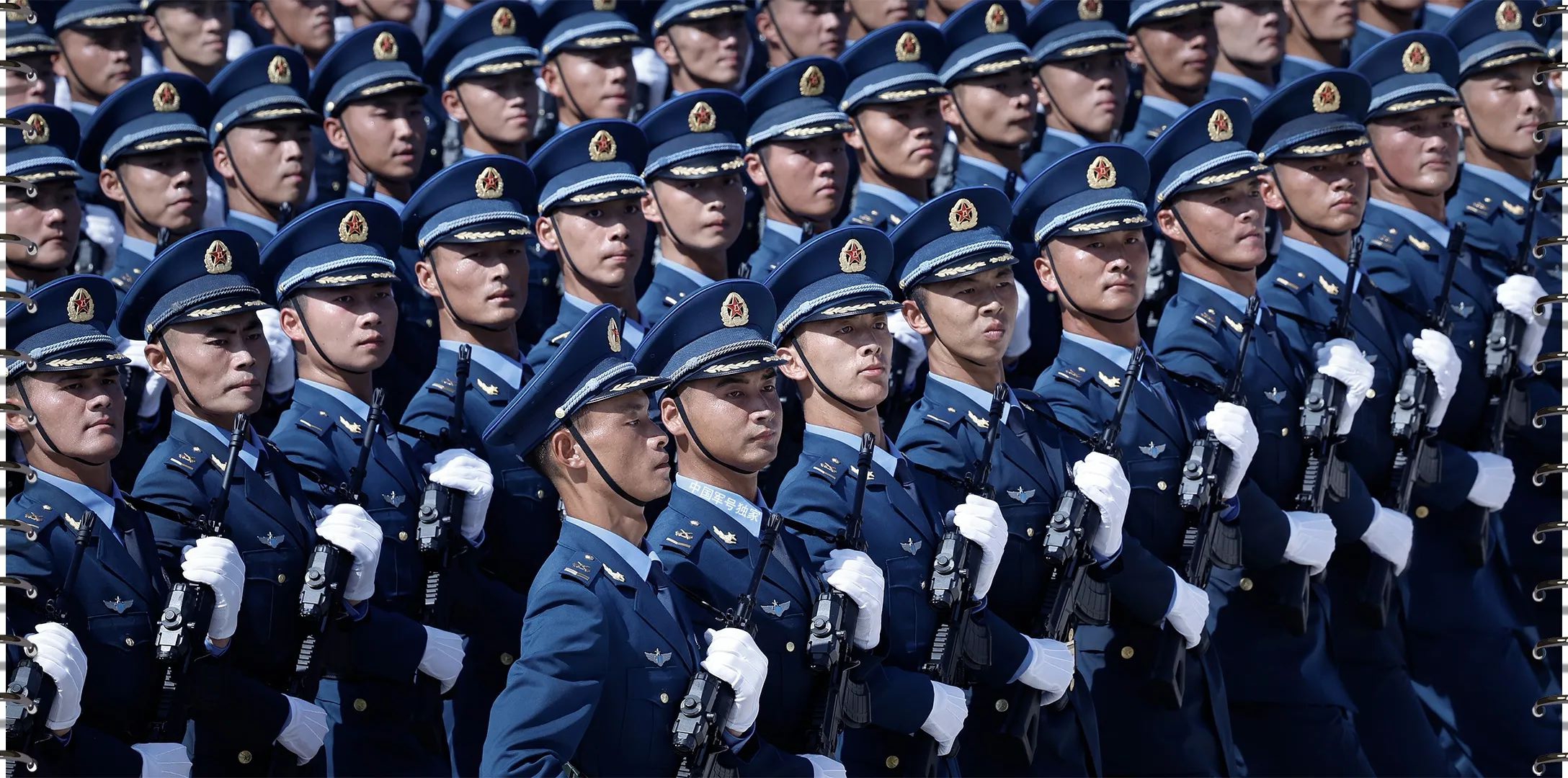 九三阅兵训练高清大图，来了！