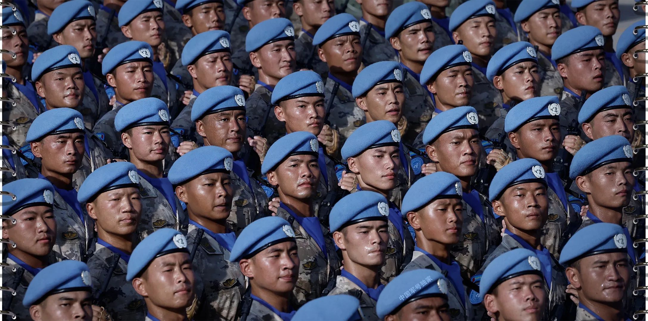 九三阅兵训练高清大图，来了！