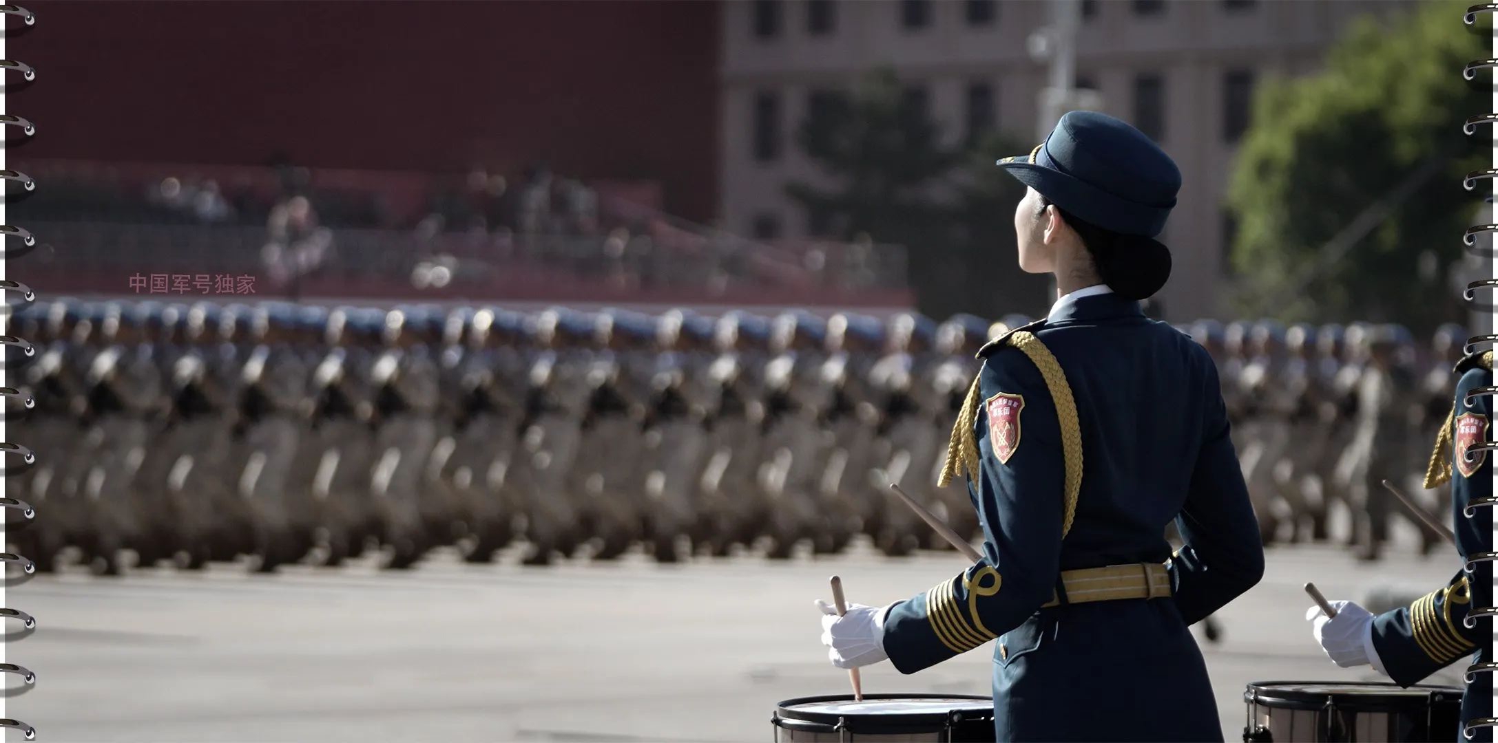 九三阅兵训练高清大图，来了！