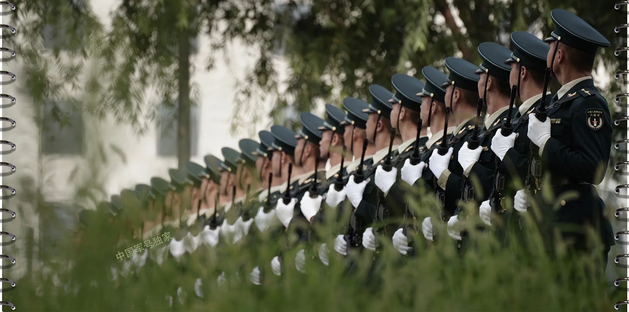九三阅兵训练高清大图，来了！