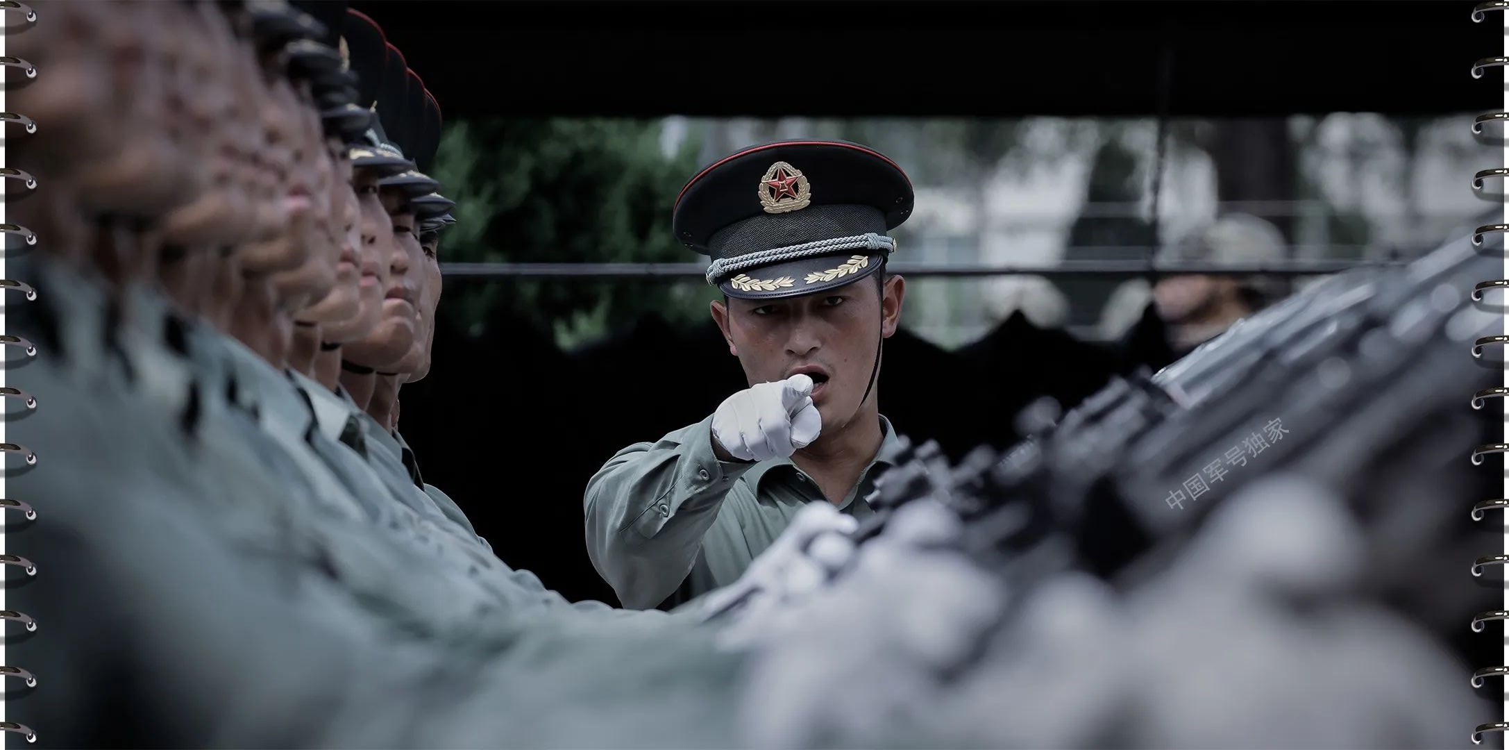 九三阅兵训练高清大图，来了！