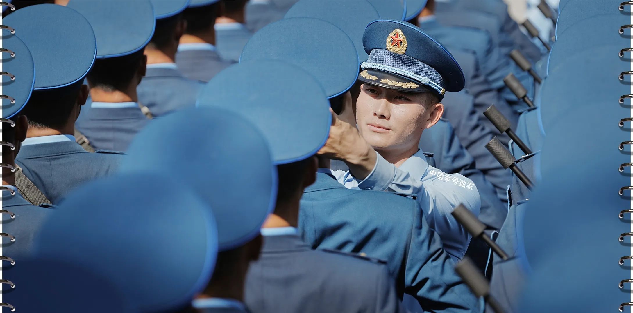 九三阅兵训练高清大图，来了！