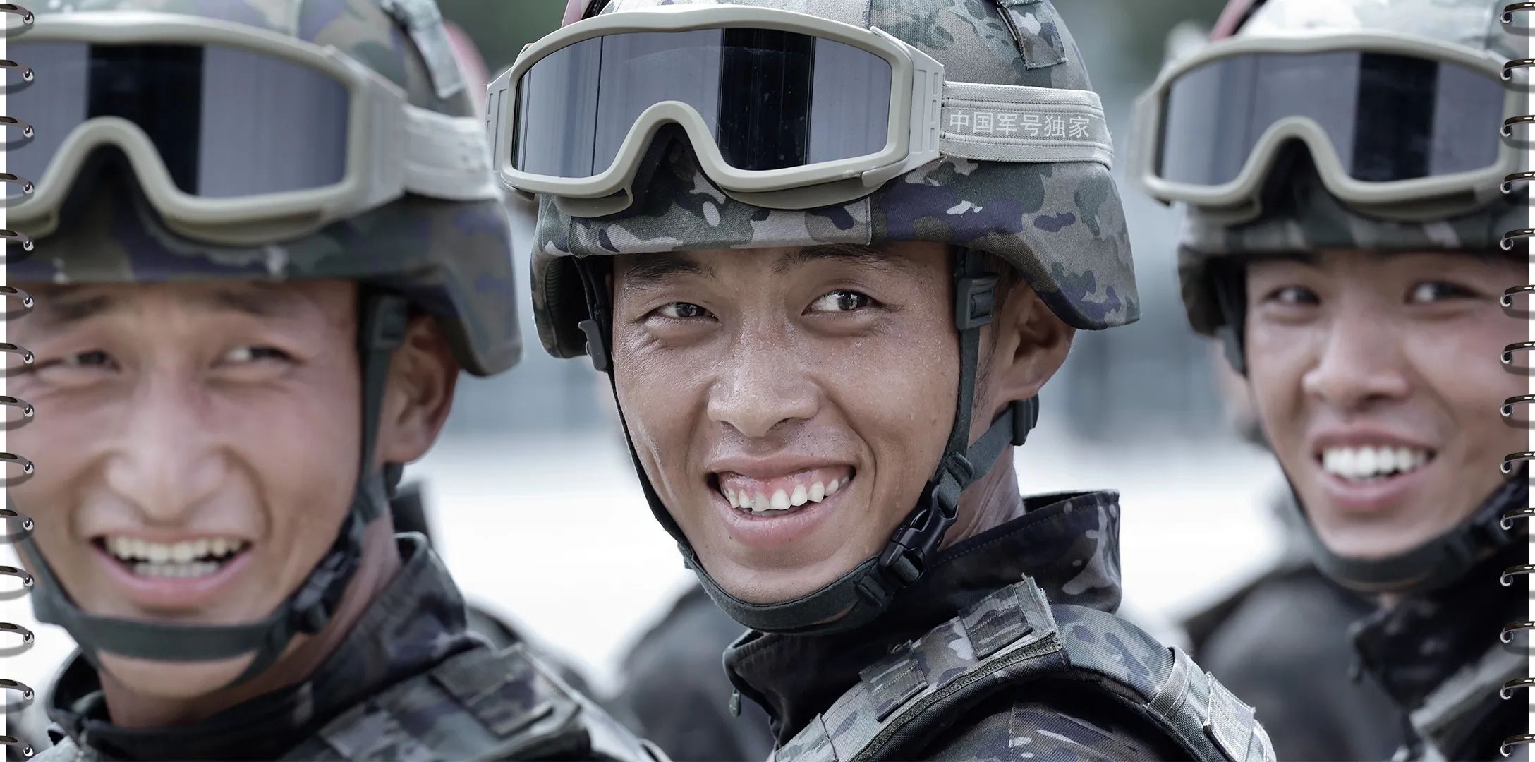 九三阅兵训练高清大图，来了！