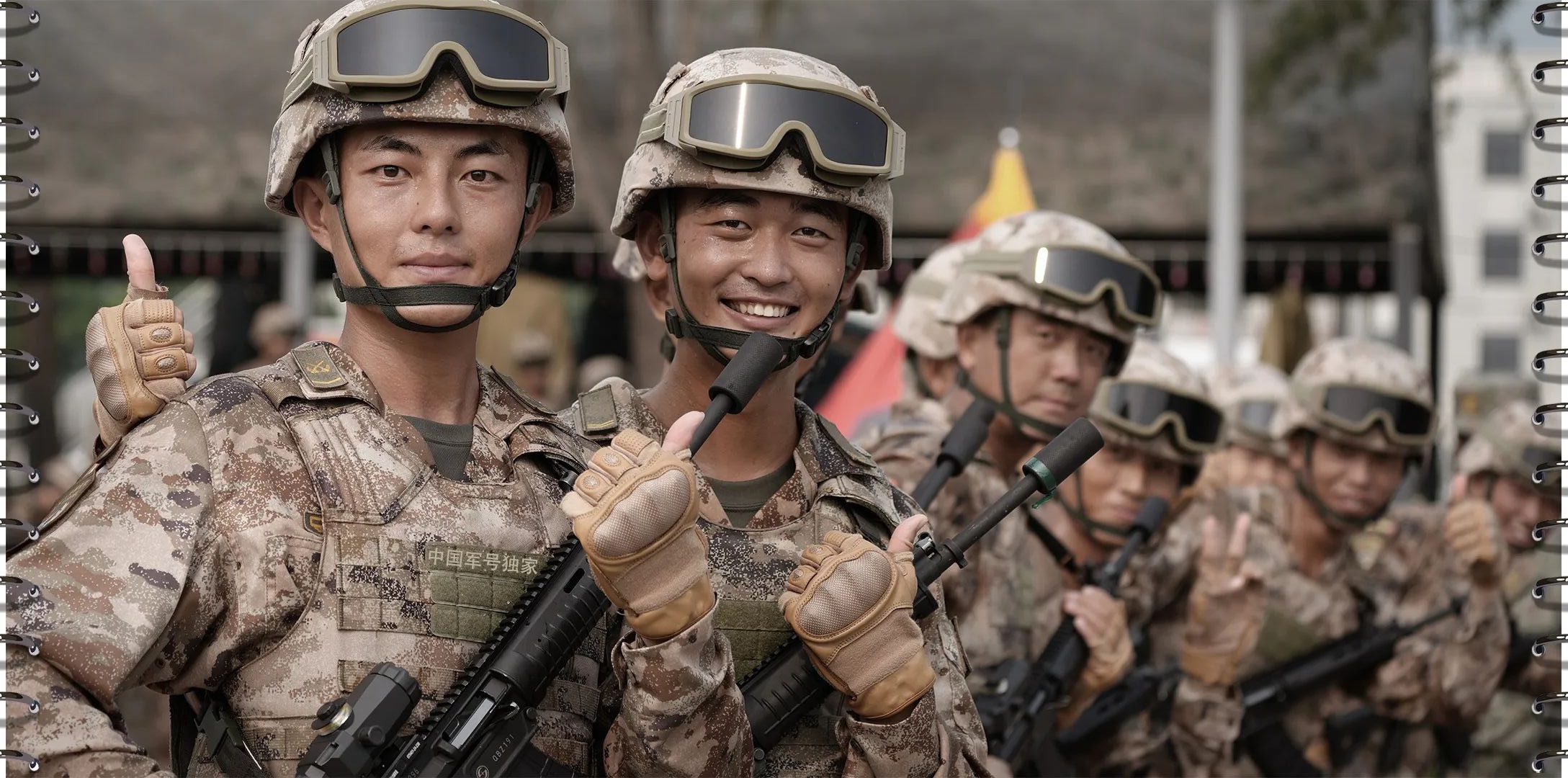 九三阅兵训练高清大图，来了！