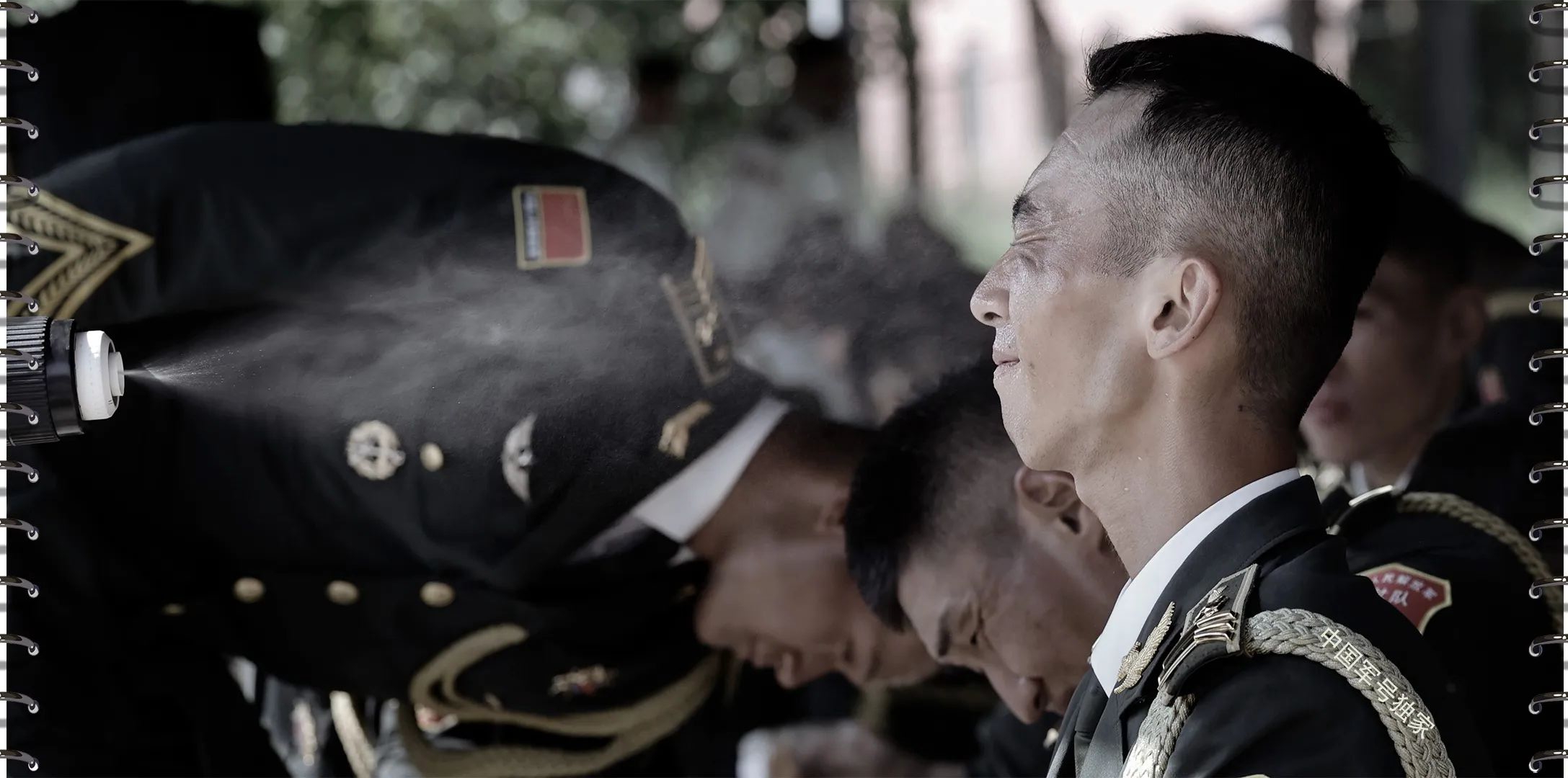 九三阅兵训练高清大图，来了！