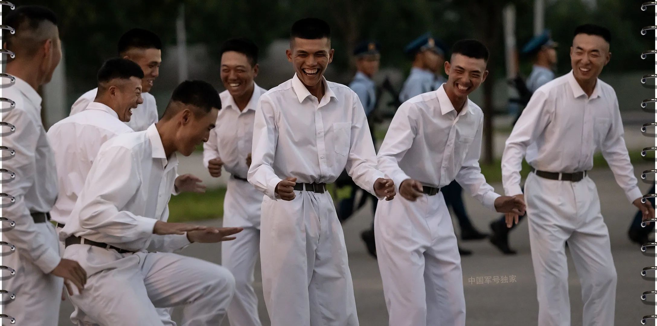 九三阅兵训练高清大图，来了！