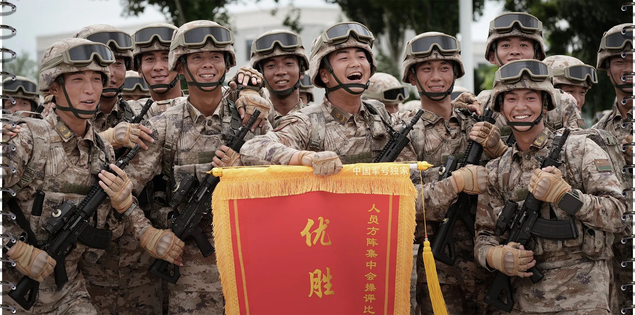 九三阅兵训练高清大图，来了！