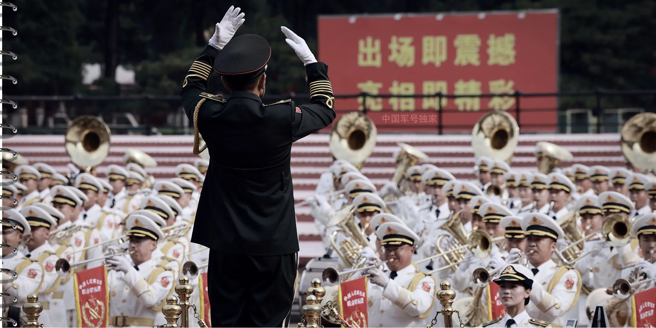 九三阅兵训练高清大图，来了！