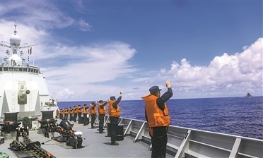 中俄第5次海上联合巡航圆满结束