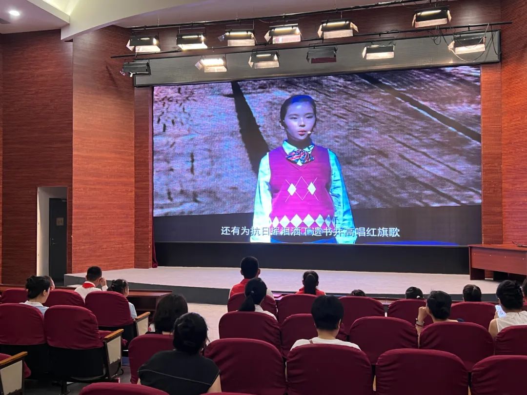青少年手拉手，共讲红色故事——主题交流活动