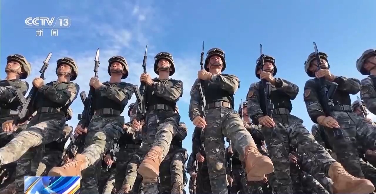 武警方队：九三阅兵场上赓续红色血脉的忠诚卫士