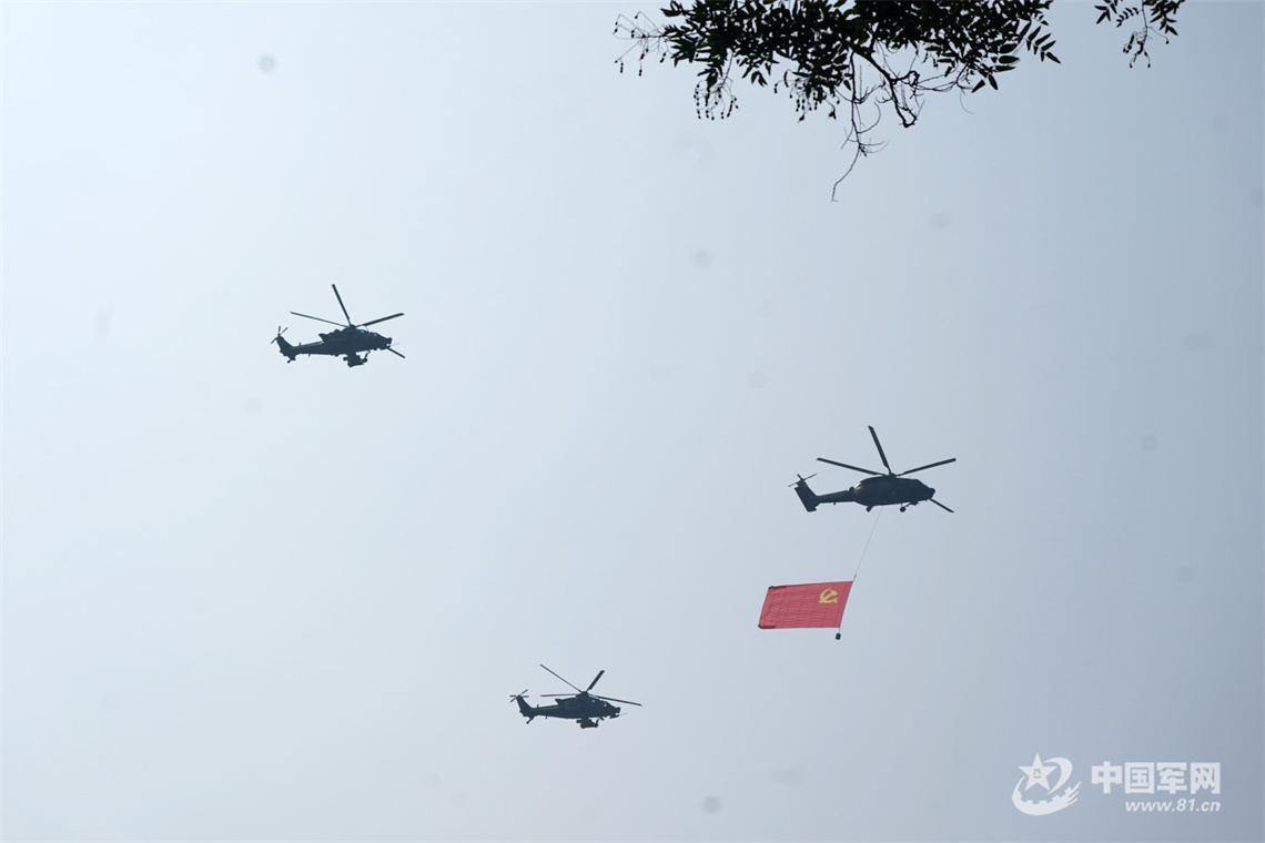 我在阅兵现场｜空中梯队，致敬胜利