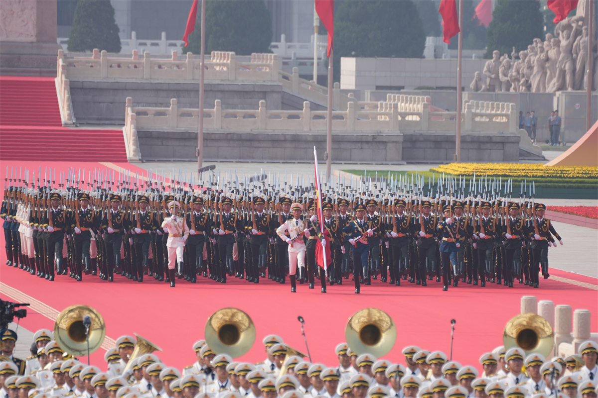 收藏！80个难忘瞬间，致敬抗战胜利80周年
