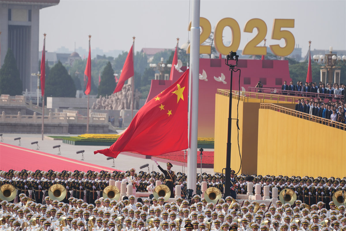 收藏！80个难忘瞬间，致敬抗战胜利80周年