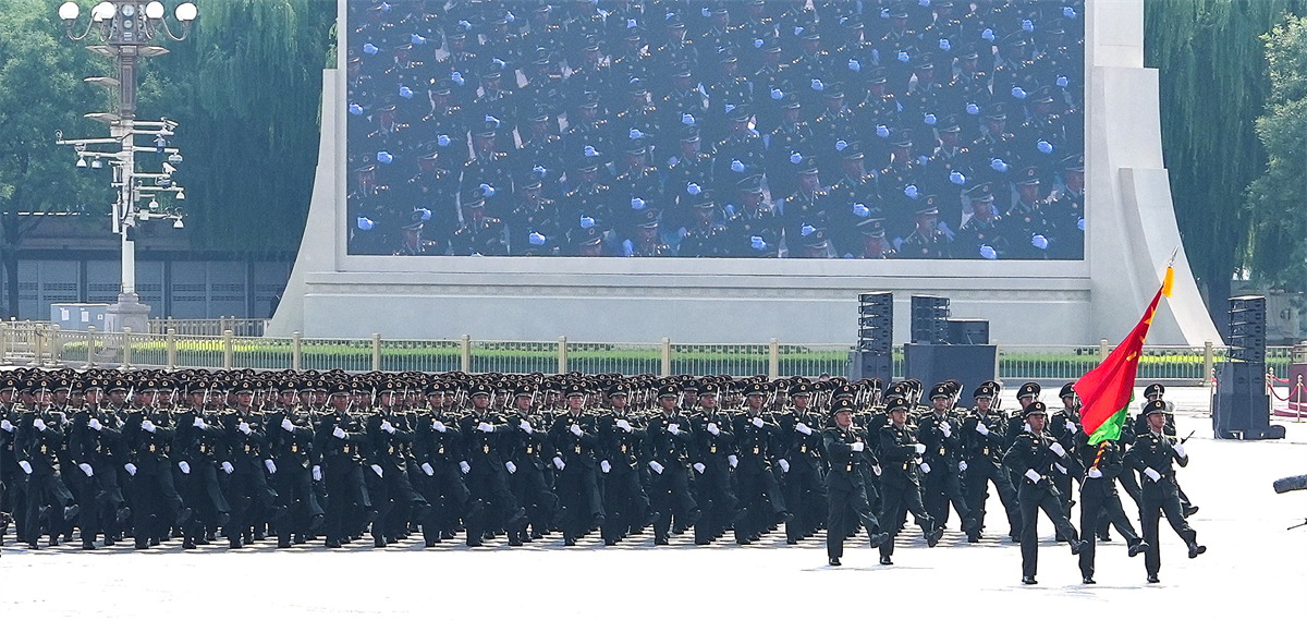 收藏！80个难忘瞬间，致敬抗战胜利80周年