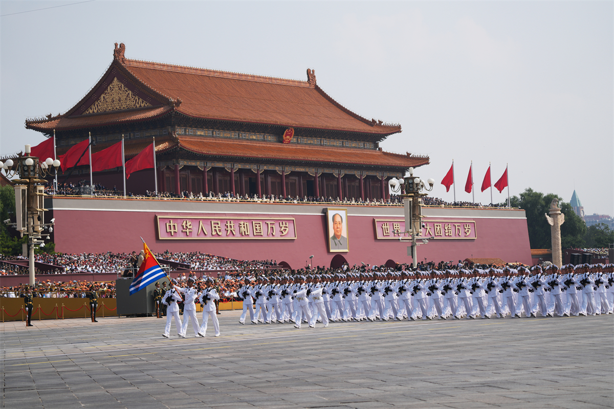 收藏！80个难忘瞬间，致敬抗战胜利80周年