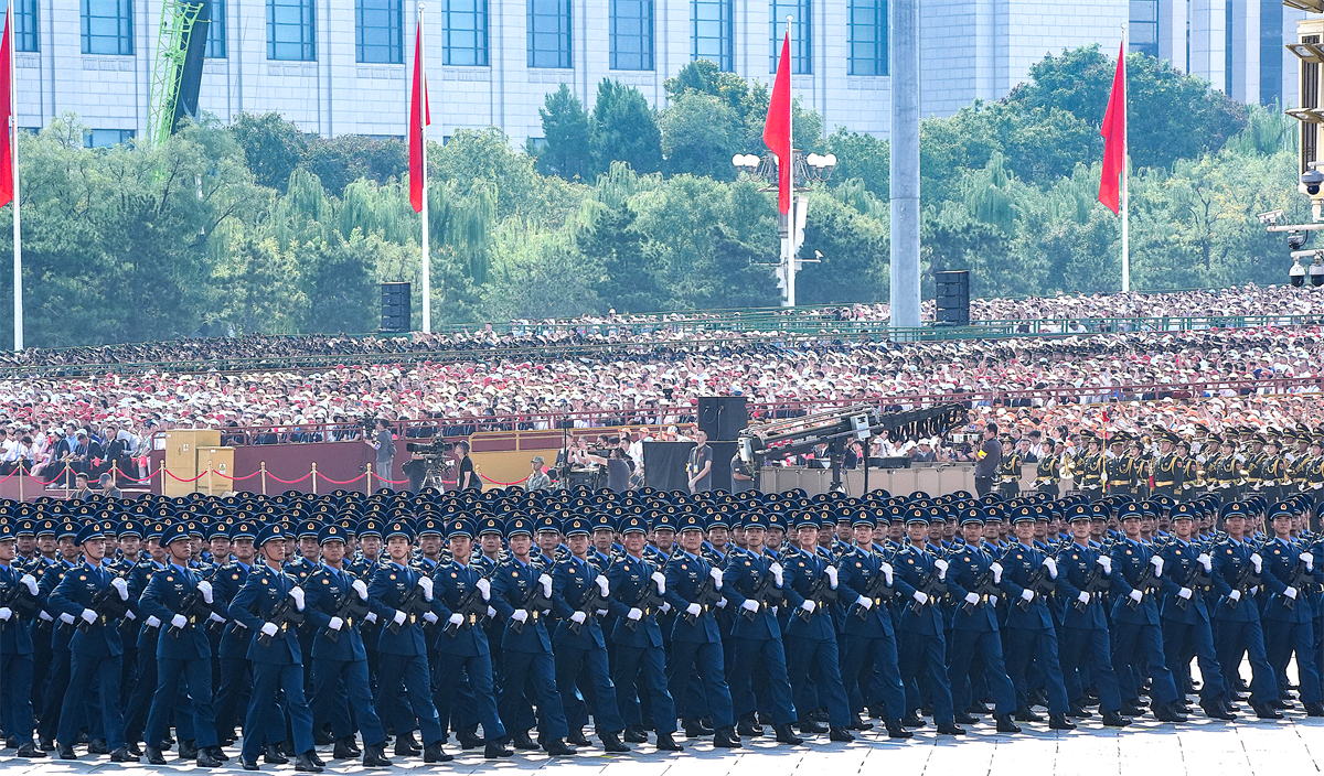 收藏！80个难忘瞬间，致敬抗战胜利80周年