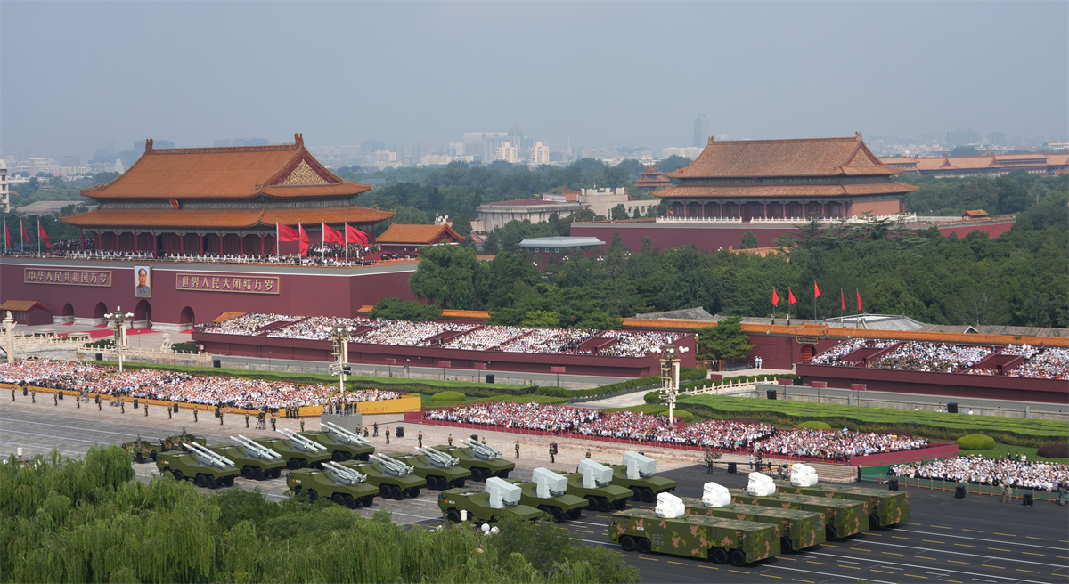 收藏！80个难忘瞬间，致敬抗战胜利80周年