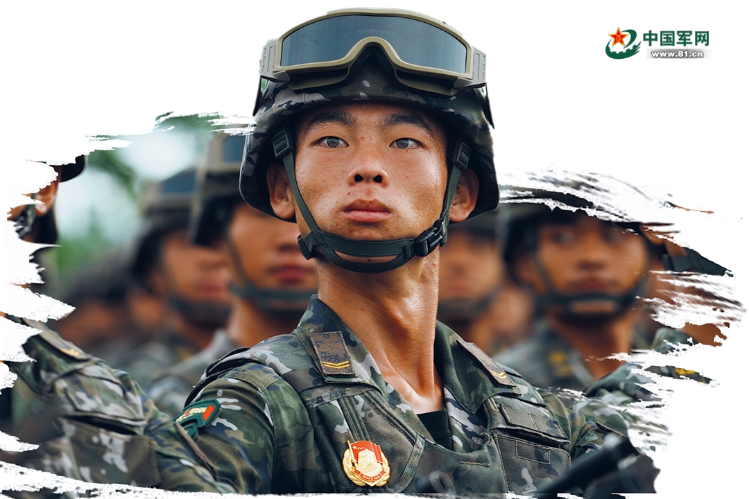一起走近这群参阅部队士兵，探寻阅兵背后的动人故事