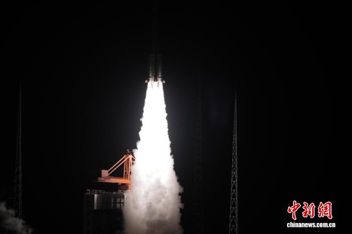 中国成功发射遥感四十号03组卫星