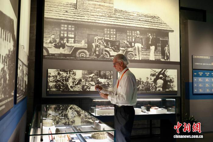 抗战胜利80周年 | 飞虎队常设展览在广西柳州开幕