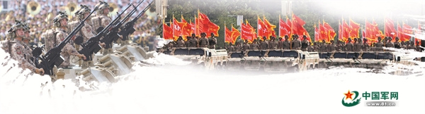 受阅荣光——参阅部队士兵速写