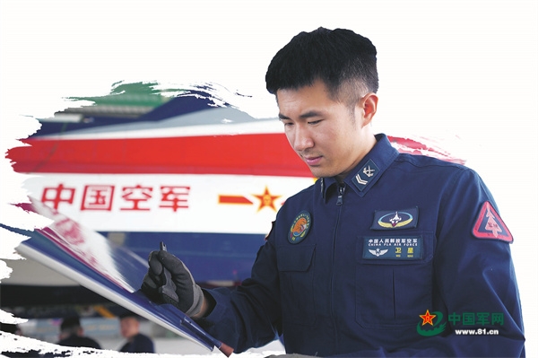 受阅荣光——参阅部队士兵速写