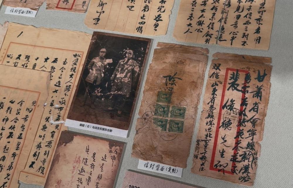 校馆弦歌丨一名抗日战士的家书：“我虽在外，心犹在家”