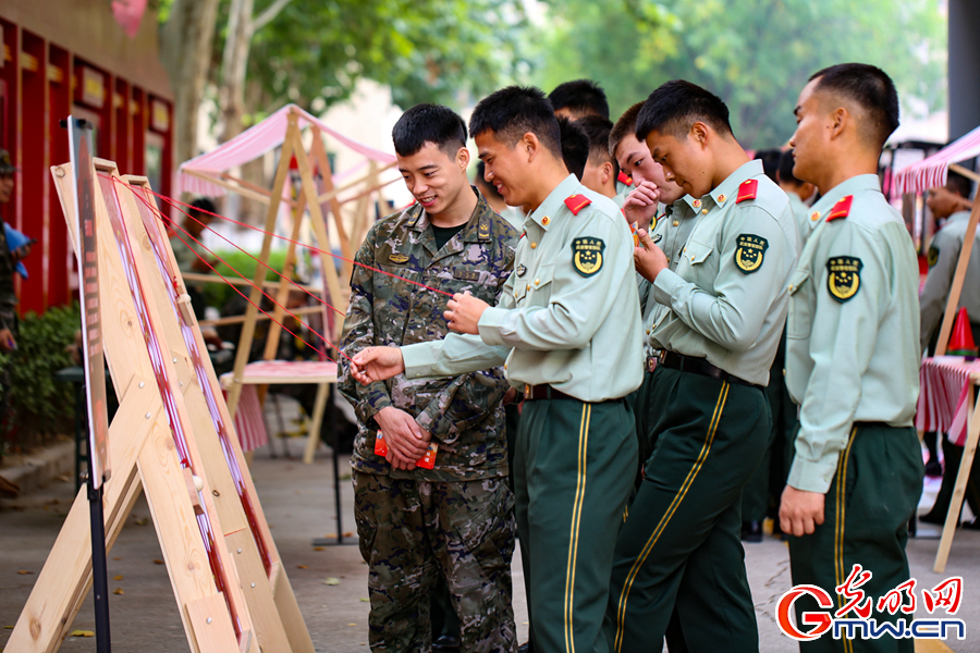 国庆假期 武警北京总队执勤第六支队组织开展文化活动