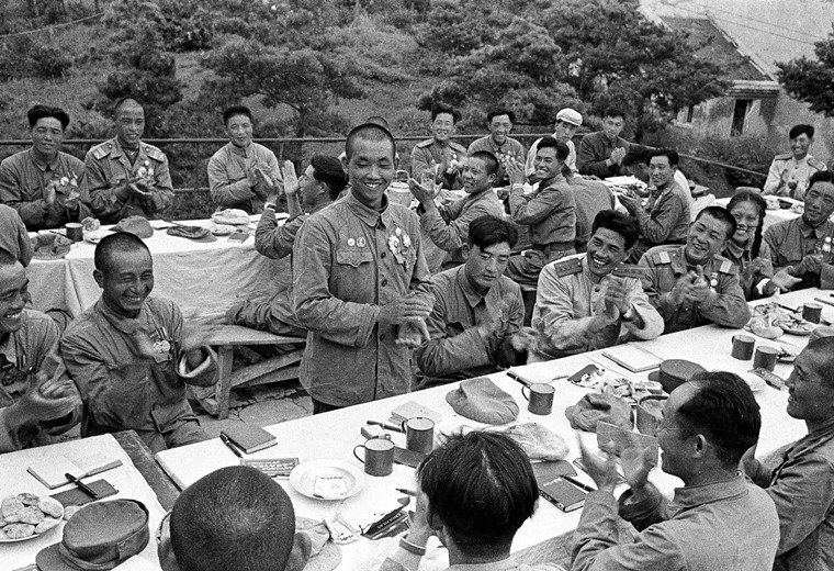 血战43天，他们的功勋与世长存！