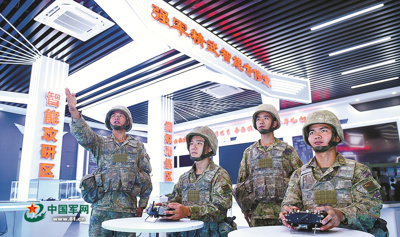 敢打必胜 勇当尖刀——陆军某旅“强军精武红四连”传承红色基因影像
