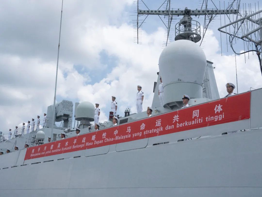 “和平友谊-2025”联演丨中方参演兵力抵达马来西亚