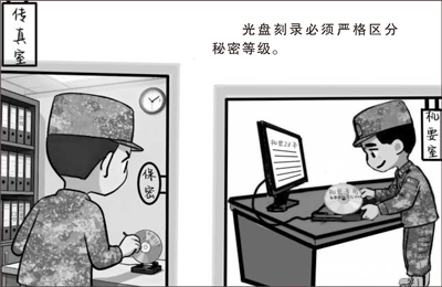 严密筑牢部队安全保密防线！谨防“不经意” 避免“下意识”