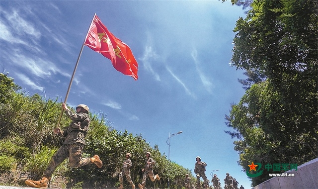 一支功勋连队的“荣誉之战”