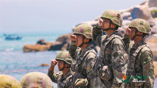 一支功勋连队的“荣誉之战”