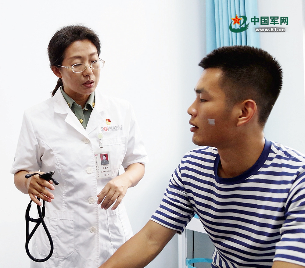 最美新时代革命军人风采丨李慧灵:“你守护祖国,我守护你”