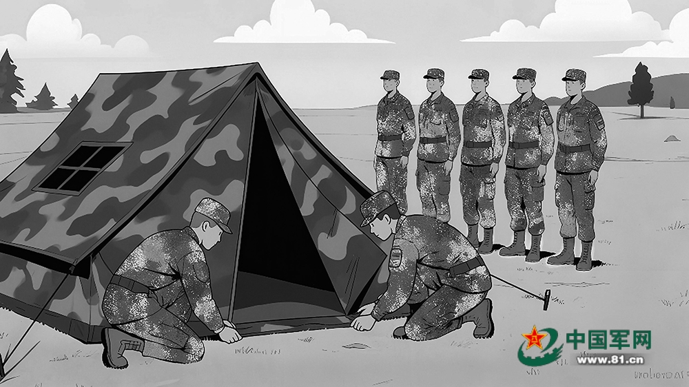 火箭军某部某营强化官兵实战意识:战场容不得“差不多”