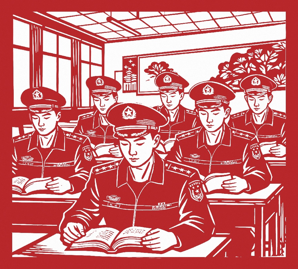 南部战区某部“模范红一连”坚持用党的创新理论建连育人