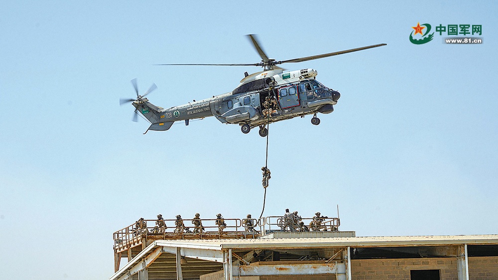 中沙“蓝剑-2025”海军联合训练：携手砺剑 友谊长存