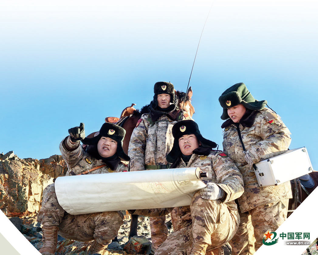 新疆生产建设兵团民兵护边员戍边守防纪事