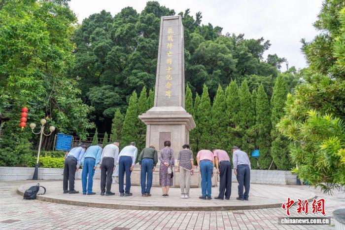 香港黄埔军校后代亲友联谊会参访广东潮州