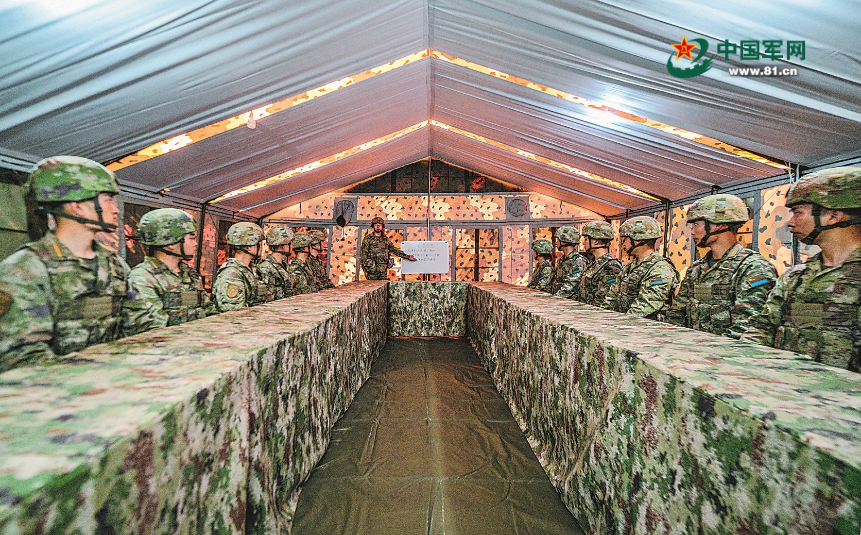 我军三位一体新型军事人才培养体系释放新动能