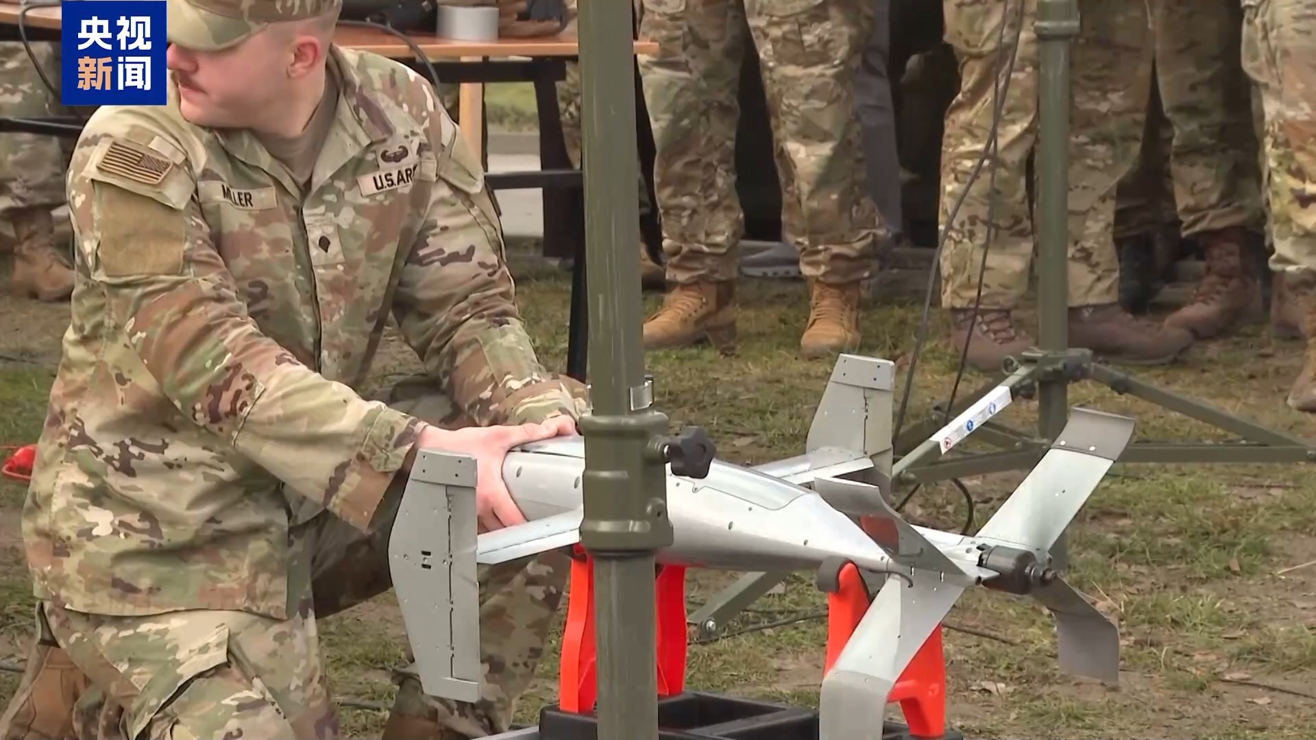 北约在波兰开展反无人机战术演练